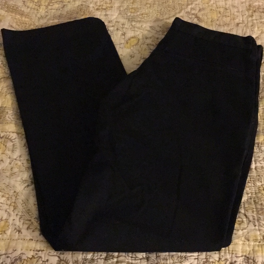 Dunderdon Black Pants